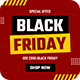 Black Friday Sale Slider Promo MOGRT - VideoHive Item for Sale