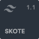 Skote - Tailwind CSS Admin & Dashboard Template - ThemeForest Item for Sale