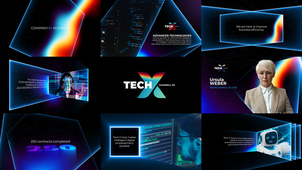 Technology Corporate Trailer | Promo | Company Presentation | Opener | Slideshow