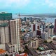 aerial view of the city of dar es salaam - VideoHive Item for Sale