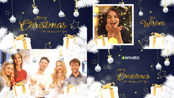 Happy New Year and Chrismtmas Slideshow alt