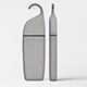 Cosmetic Shampoo Bottle with a Hook 3D model - 3DOcean Item for Sale