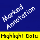 Marked Annotation - Highlight Your Website Important Data - CodeCanyon Item for Sale