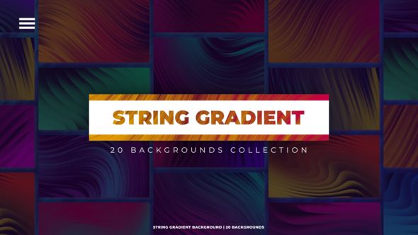 20 String Gradient Backgrounds alt