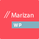 Marizan - Book Author & Personal Coach Theme - ThemeForest Item for Sale