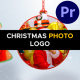 Christmas Photo Logo - VideoHive Item for Sale