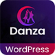 Danza – Dancing School and Ballet Studio WordPress Theme - ThemeForest Item for Sale