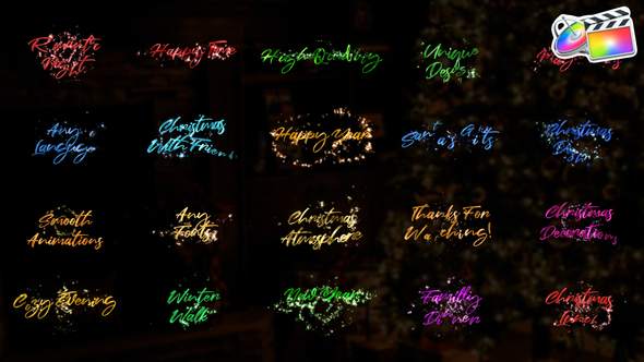 Magic Titles | FCPX alt