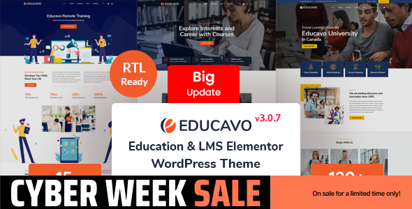 Educavo - Education WordPress Theme