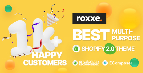 Roxxe - Responsive Multipurpose Shopify Theme