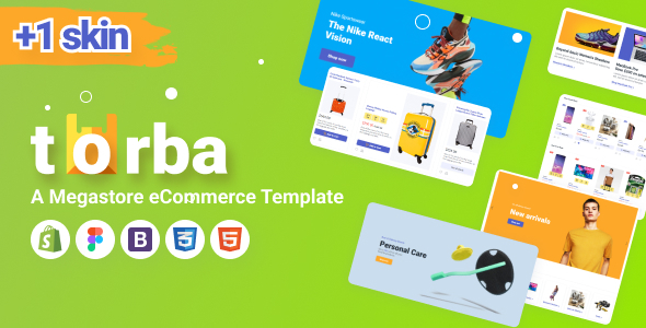 Torba Shopify Theme - Wholesale Website Design for Marketplace and Retail