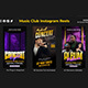 Music Club Instagram Reels - VideoHive Item for Sale