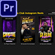 Music Club Instagram Reels - VideoHive Item for Sale