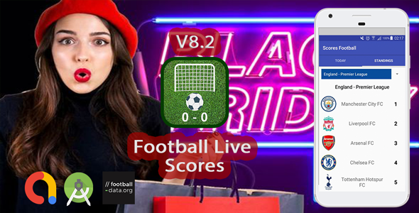 Android Football Live Score Android Full App