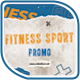 Fitness And Sport Motivation Promo - VideoHive Item for Sale