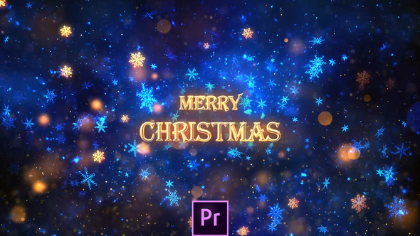 Christmas Opener - Premiere Pro