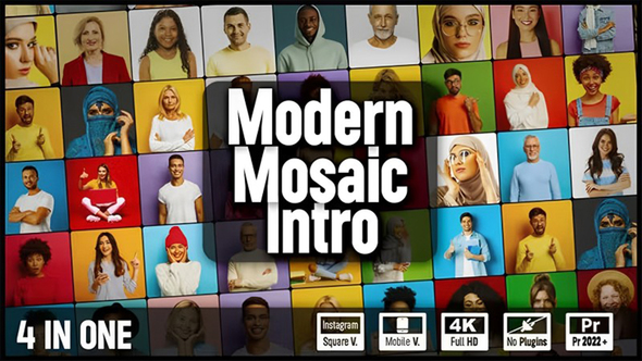 Modern Mosaic Opener V.2
