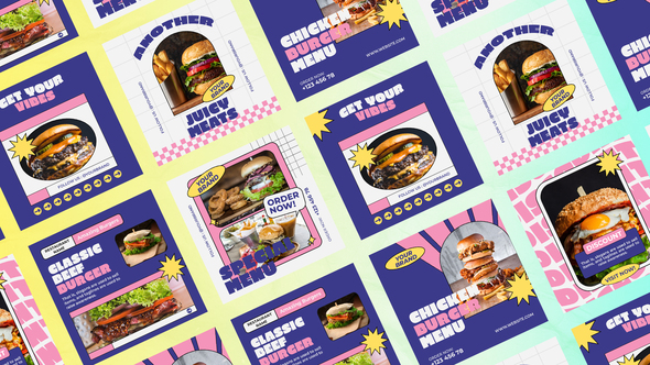 Crevis Burger Shop Posts alt