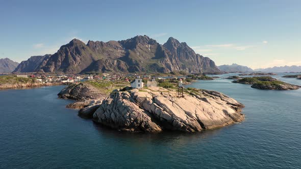 Henningsvaer Lofoten is an Archipelago in the County of Nordland, Norway