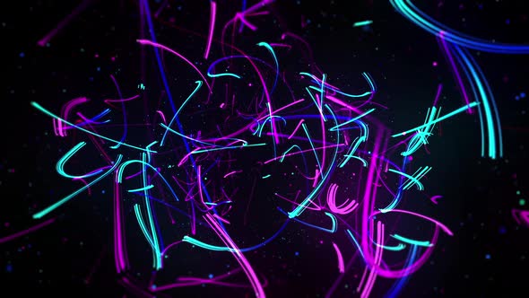 Vj Colorful Loop