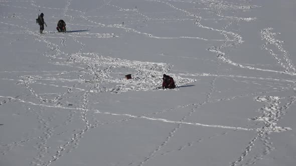 Winter In The Village Of Surazh 04