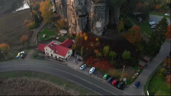 Sloup Castle Czech Republic