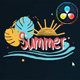 Summer travel titles [Davinci Resolve] - VideoHive Item for Sale