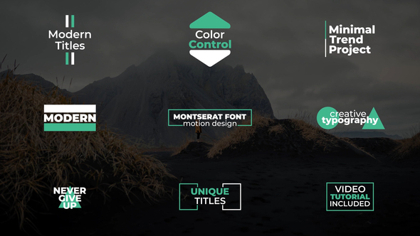 Simple Titles | FCPX & Apple Motion alt