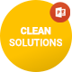 Clean Business Solutions Animated - GraphicRiver Item for Sale