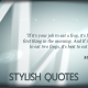 Stylish Quotes - VideoHive Item for Sale