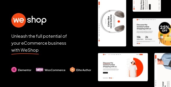 WeShop - Multipurpose WooCommerce Theme