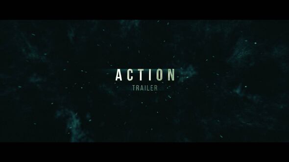 Action Cinematic Trailer | MOGRT