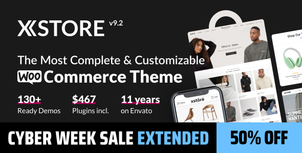 XStore | Multipurpose WooCommerce Theme