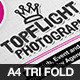 TopFlight Photography Tri Fold Brochure Template - GraphicRiver Item for Sale