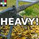 Heavy Machine Gun - AudioJungle Item for Sale
