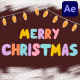 Christmas Decorations And Greetings Animations | After Effects - VideoHive Item for Sale