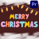 Christmas Decorations And Greetings Animations | Premiere Pro MOGRT - VideoHive Item for Sale