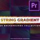 20 String Gradient Backgrounds | Premiere Pro - VideoHive Item for Sale