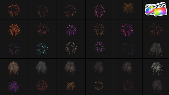 Fireworks for FCPX alt