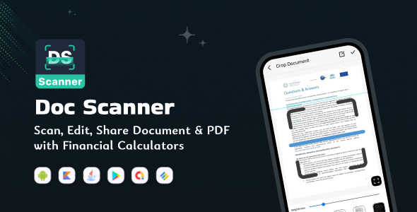 Cam Scanner : Doc Scanner | In App Subscription | Financial Calculator | Admob Ads