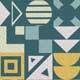 Geometric Generated Background - VideoHive Item for Sale