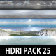 HDRI Pack 25 - 3DOcean Item for Sale