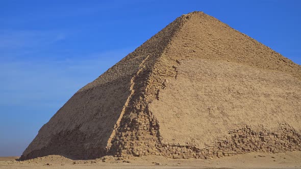 The Bent Pyramid Is an Ancient Egyptian Pyramid Located at the Royal Necropolis of Dahshur