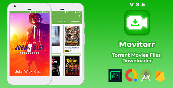 Movitorr - Torrent Movies Downloader Android Full Application
