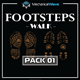 Essential Footsteps Walk Pack01