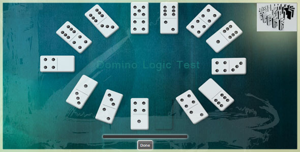 Domino Logic Test