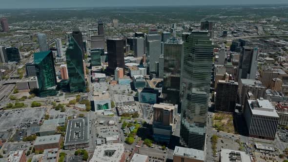 Dallas Downtown Buildings