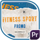 Fitness And Sport Motivation Promo - VideoHive Item for Sale