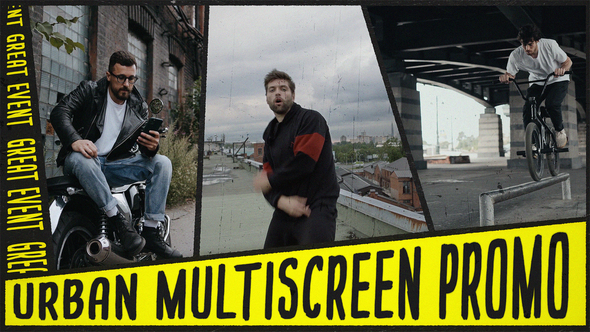 Urban Multiscreen Promo