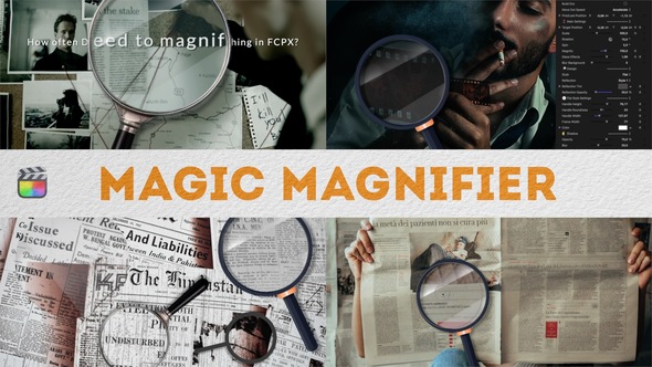 Magic Magnifier | FCPX